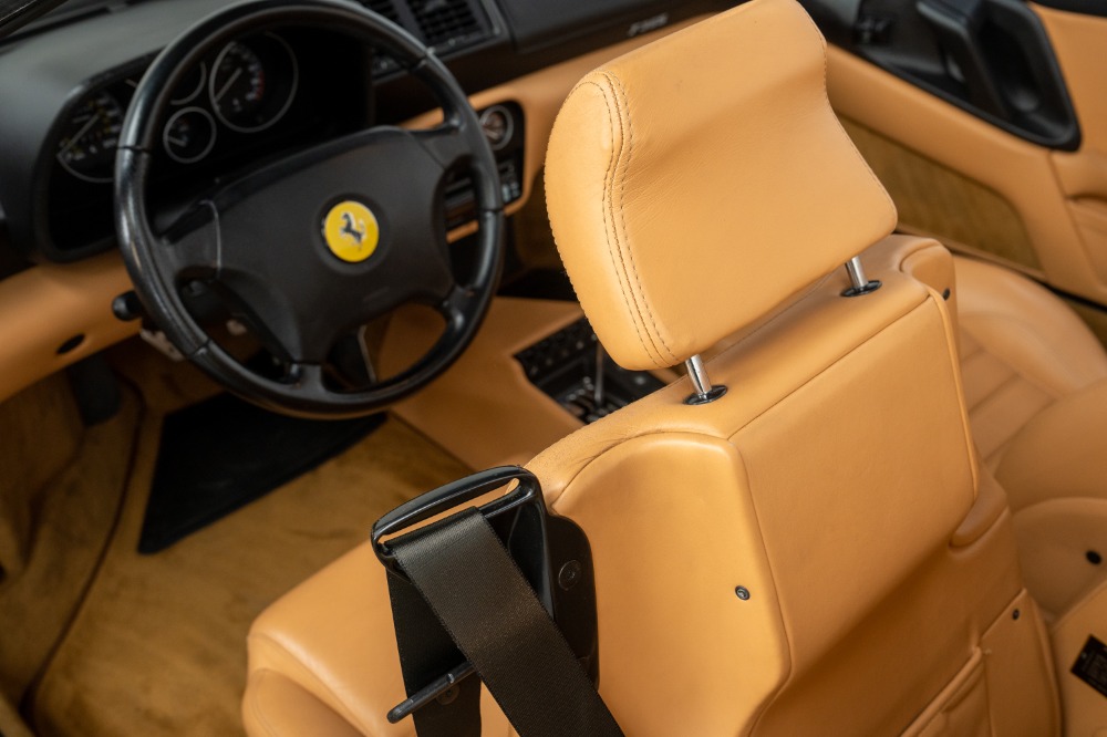 Used 1995 Ferrari F355 Spider Spider Used 1995 Ferrari F355 Spider Spider for sale Sold at Cauley Ferrari in West Bloomfield MI 30