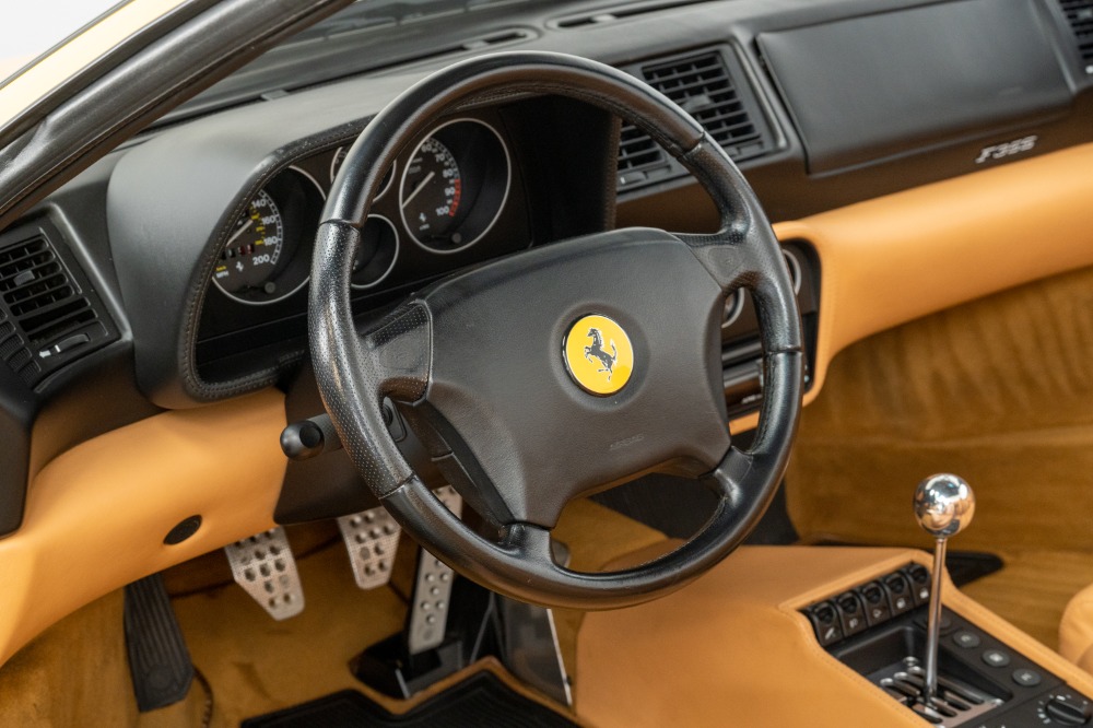 Used 1995 Ferrari F355 Spider Spider Used 1995 Ferrari F355 Spider Spider for sale Sold at Cauley Ferrari in West Bloomfield MI 31