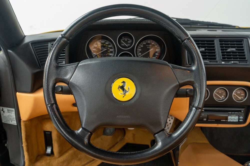 Used 1995 Ferrari F355 Spider Spider Used 1995 Ferrari F355 Spider Spider for sale Sold at Cauley Ferrari in West Bloomfield MI 33