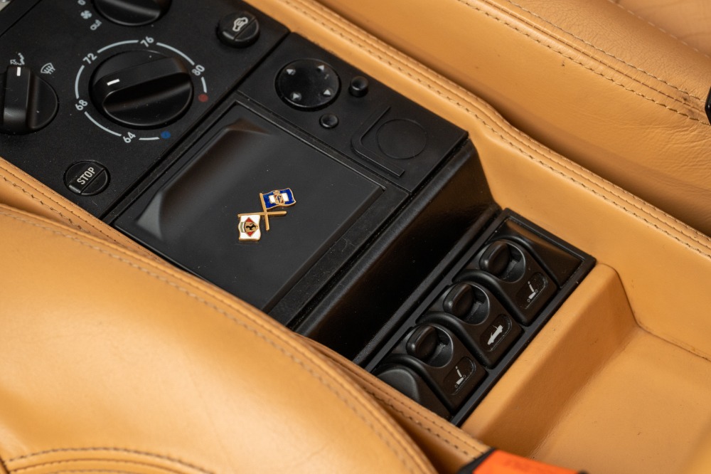 Used 1995 Ferrari F355 Spider Spider Used 1995 Ferrari F355 Spider Spider for sale Sold at Cauley Ferrari in West Bloomfield MI 39