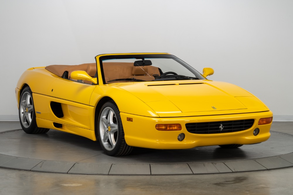 Used 1995 Ferrari F355 Spider Spider Used 1995 Ferrari F355 Spider Spider for sale Sold at Cauley Ferrari in West Bloomfield MI 4