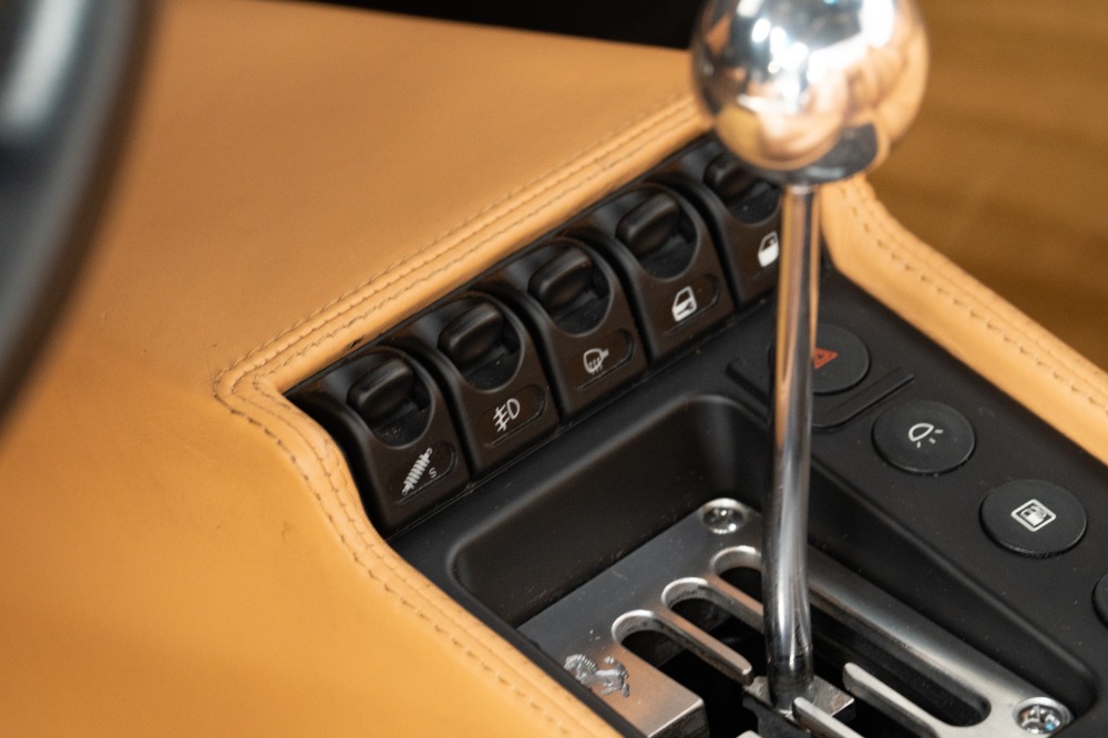 Used 1995 Ferrari F355 Spider Spider Used 1995 Ferrari F355 Spider Spider for sale Sold at Cauley Ferrari in West Bloomfield MI 40