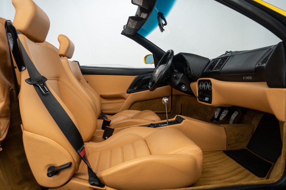 Used 1995 Ferrari F355 Spider Spider Used 1995 Ferrari F355 Spider Spider for sale Sold at Cauley Ferrari in West Bloomfield MI 43