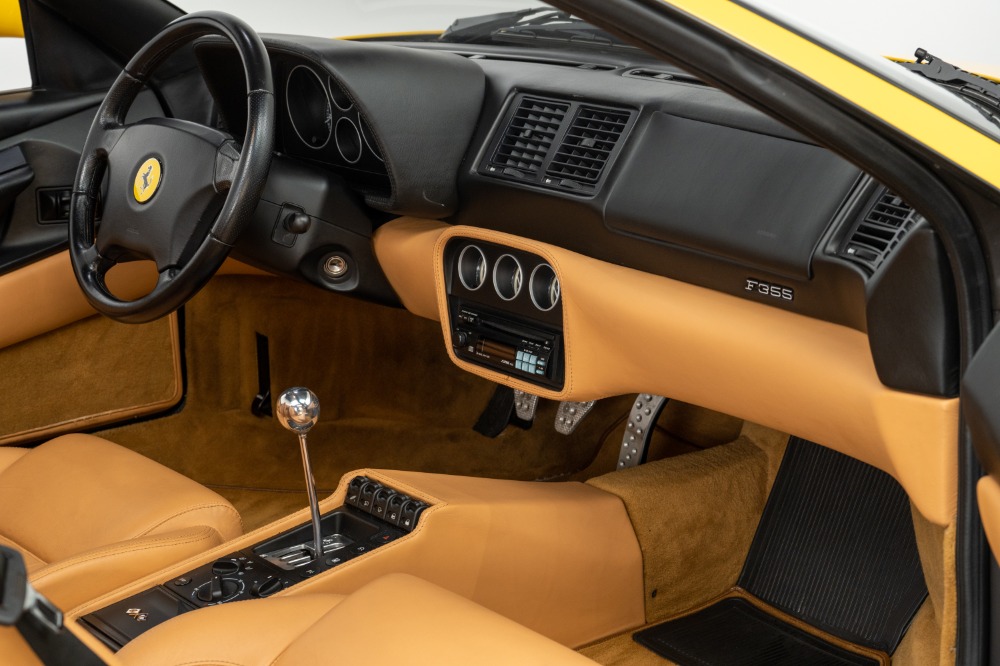 Used 1995 Ferrari F355 Spider Spider Used 1995 Ferrari F355 Spider Spider for sale Sold at Cauley Ferrari in West Bloomfield MI 47