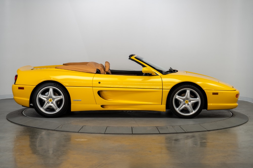 Used 1995 Ferrari F355 Spider Spider Used 1995 Ferrari F355 Spider Spider for sale Sold at Cauley Ferrari in West Bloomfield MI 5