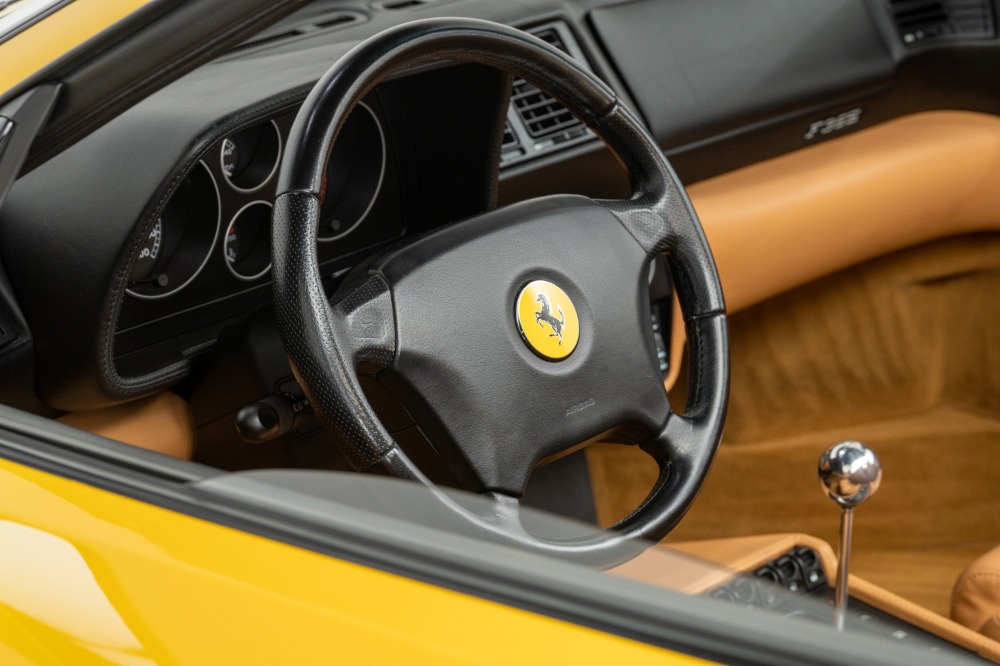 Used 1995 Ferrari F355 Spider Spider Used 1995 Ferrari F355 Spider Spider for sale Sold at Cauley Ferrari in West Bloomfield MI 55