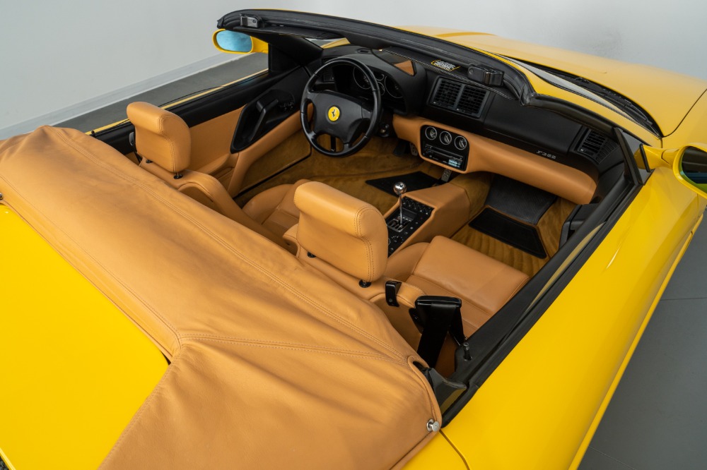 Used 1995 Ferrari F355 Spider Spider Used 1995 Ferrari F355 Spider Spider for sale Sold at Cauley Ferrari in West Bloomfield MI 56