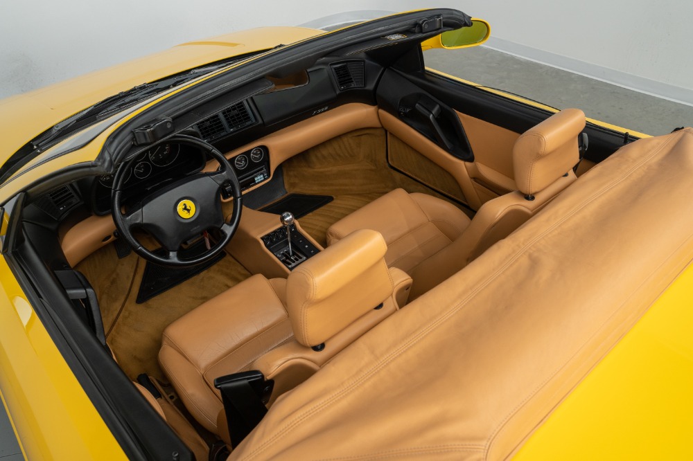 Used 1995 Ferrari F355 Spider Spider Used 1995 Ferrari F355 Spider Spider for sale Sold at Cauley Ferrari in West Bloomfield MI 57