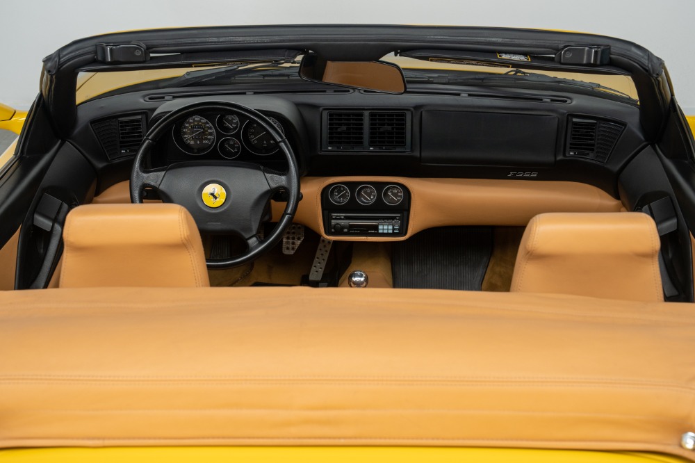 Used 1995 Ferrari F355 Spider Spider Used 1995 Ferrari F355 Spider Spider for sale Sold at Cauley Ferrari in West Bloomfield MI 58