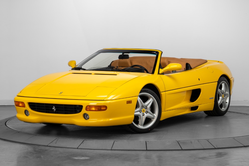 Used 1995 Ferrari F355 Spider Spider Used 1995 Ferrari F355 Spider Spider for sale Sold at Cauley Ferrari in West Bloomfield MI 59