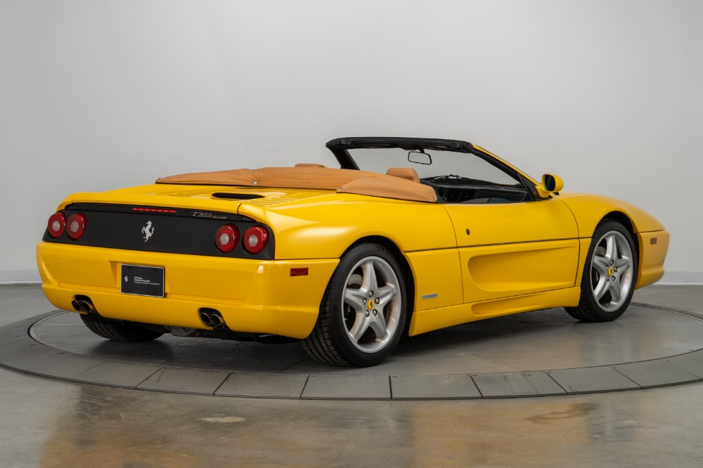 Used 1995 Ferrari F355 Spider Spider Used 1995 Ferrari F355 Spider Spider for sale Sold at Cauley Ferrari in West Bloomfield MI 6