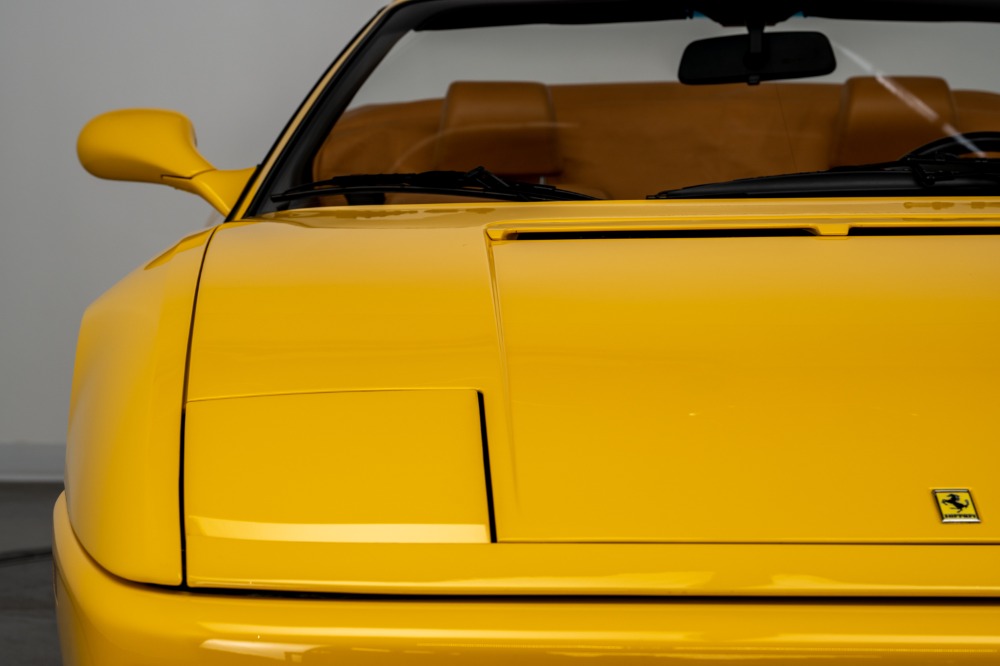 Used 1995 Ferrari F355 Spider Spider Used 1995 Ferrari F355 Spider Spider for sale Sold at Cauley Ferrari in West Bloomfield MI 60