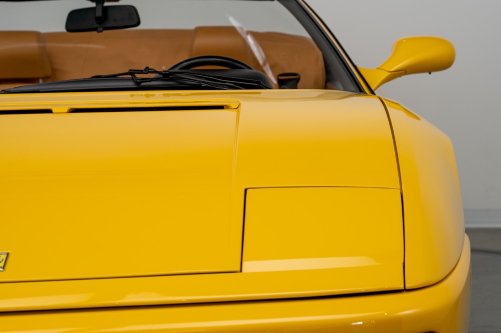 Used 1995 Ferrari F355 Spider Spider Used 1995 Ferrari F355 Spider Spider for sale Sold at Cauley Ferrari in West Bloomfield MI 61