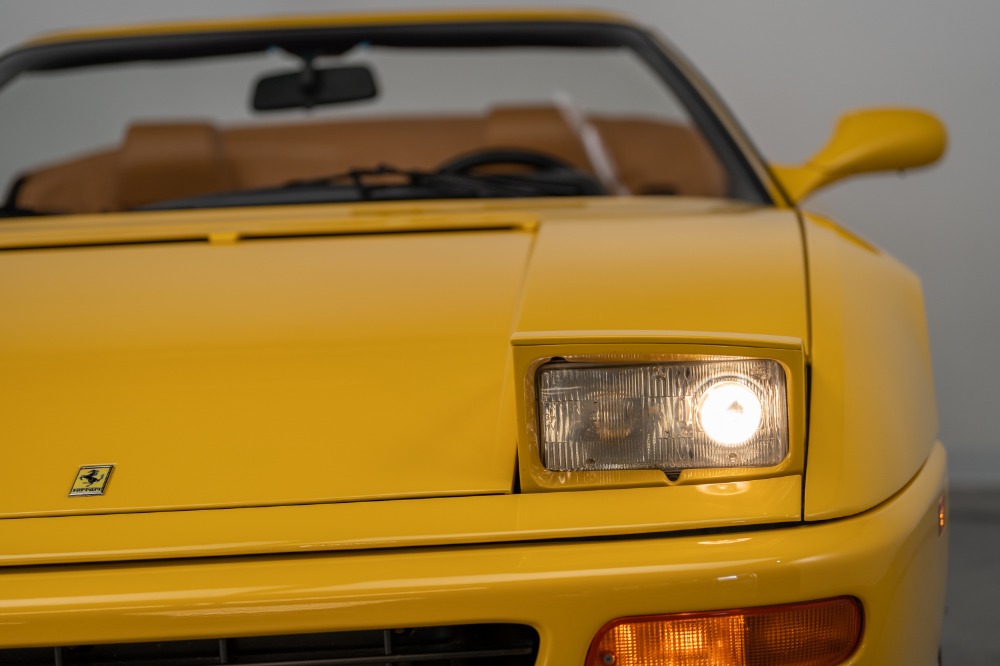 Used 1995 Ferrari F355 Spider Spider Used 1995 Ferrari F355 Spider Spider for sale Sold at Cauley Ferrari in West Bloomfield MI 63