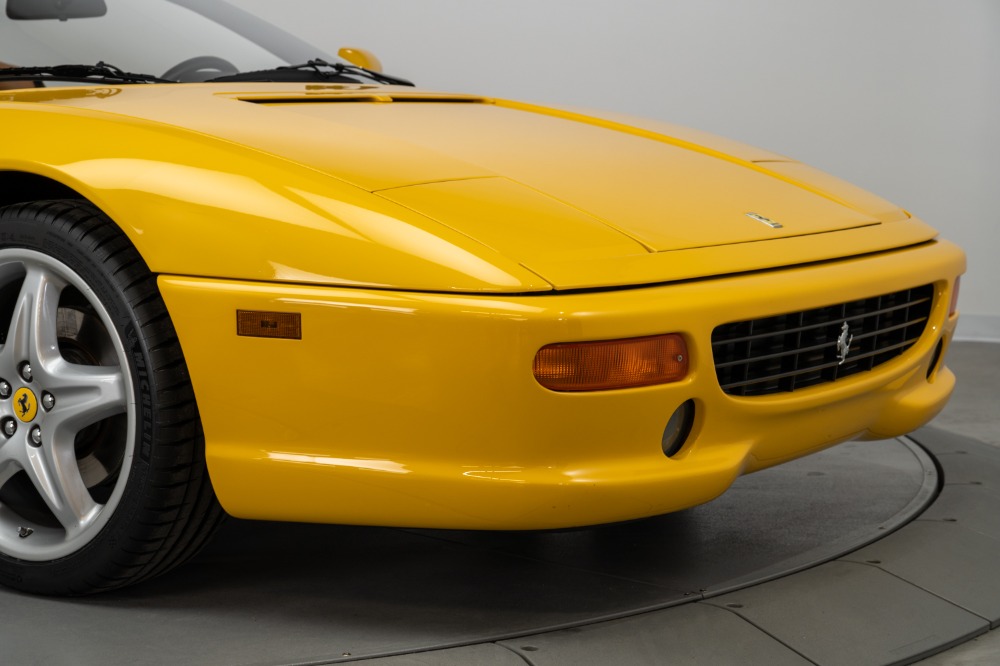 Used 1995 Ferrari F355 Spider Spider Used 1995 Ferrari F355 Spider Spider for sale Sold at Cauley Ferrari in West Bloomfield MI 66