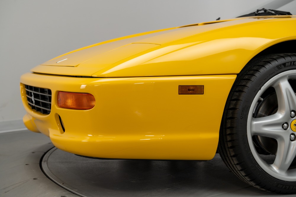 Used 1995 Ferrari F355 Spider Spider Used 1995 Ferrari F355 Spider Spider for sale Sold at Cauley Ferrari in West Bloomfield MI 67