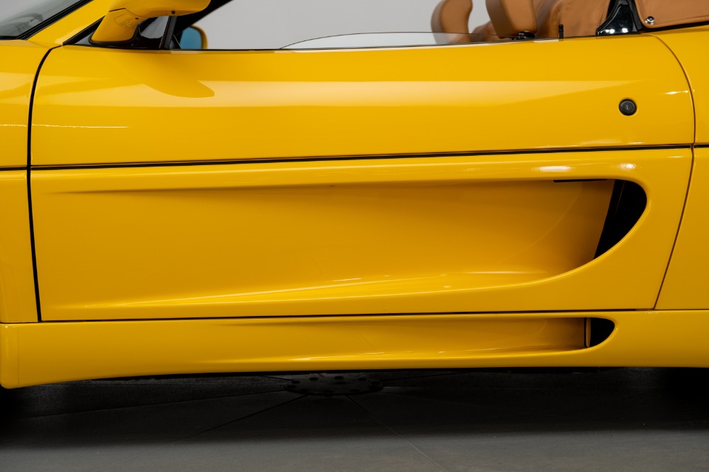 Used 1995 Ferrari F355 Spider Spider Used 1995 Ferrari F355 Spider Spider for sale Sold at Cauley Ferrari in West Bloomfield MI 68