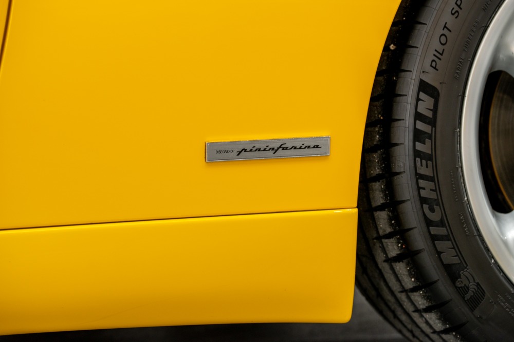 Used 1995 Ferrari F355 Spider Spider Used 1995 Ferrari F355 Spider Spider for sale Sold at Cauley Ferrari in West Bloomfield MI 69