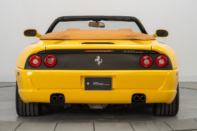 Used 1995 Ferrari F355 Spider Used 1995 Ferrari F355 Spider for sale Sold at Cauley Ferrari in West Bloomfield MI 7