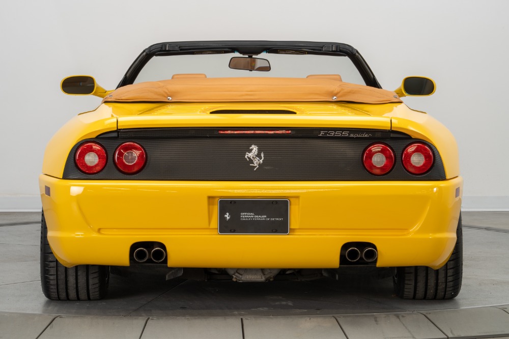 Used 1995 Ferrari F355 Spider Spider Used 1995 Ferrari F355 Spider Spider for sale Sold at Cauley Ferrari in West Bloomfield MI 7