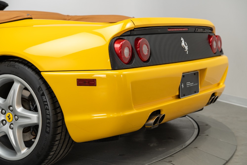 Used 1995 Ferrari F355 Spider Spider Used 1995 Ferrari F355 Spider Spider for sale Sold at Cauley Ferrari in West Bloomfield MI 70