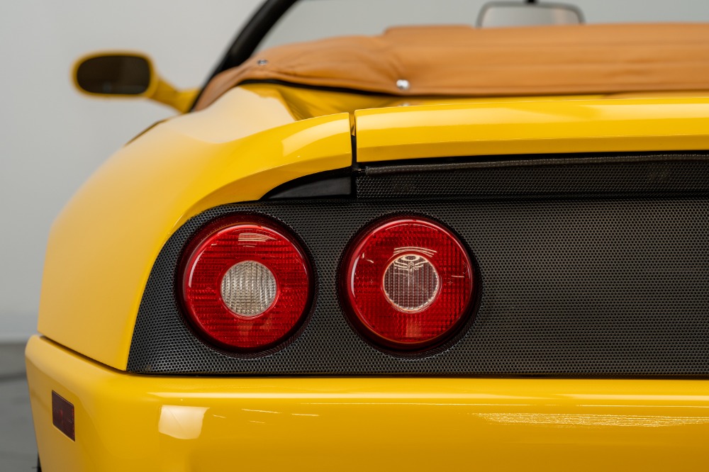 Used 1995 Ferrari F355 Spider Spider Used 1995 Ferrari F355 Spider Spider for sale Sold at Cauley Ferrari in West Bloomfield MI 72
