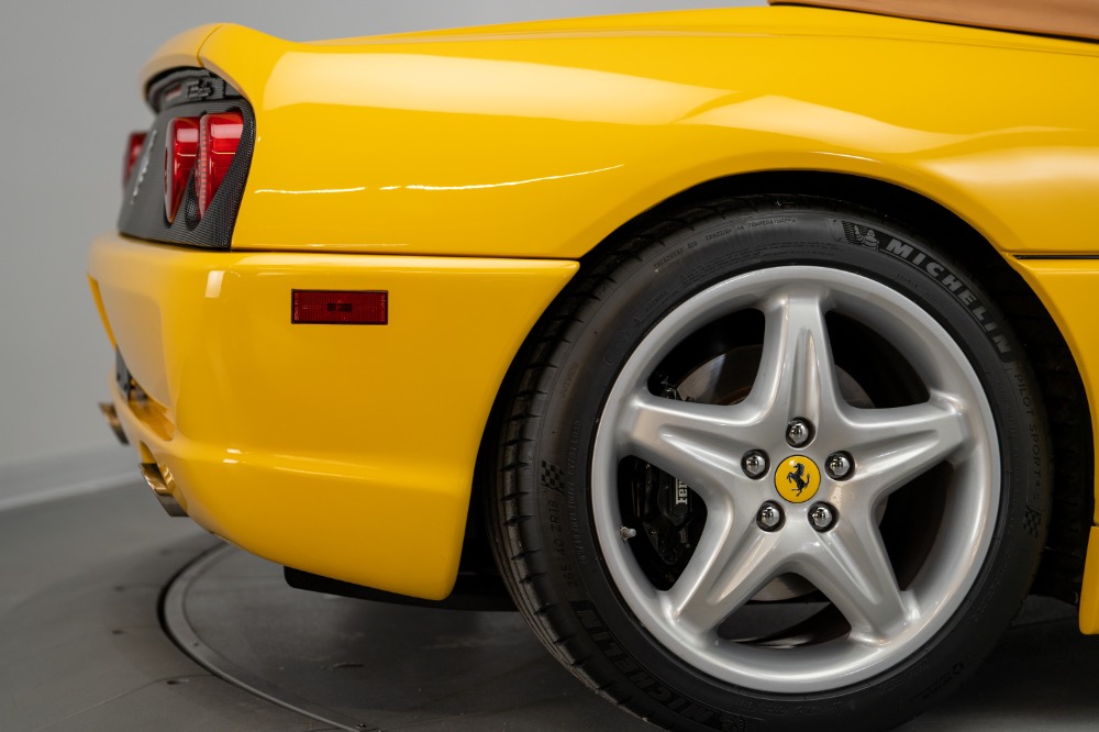 Used 1995 Ferrari F355 Spider Spider Used 1995 Ferrari F355 Spider Spider for sale Sold at Cauley Ferrari in West Bloomfield MI 75