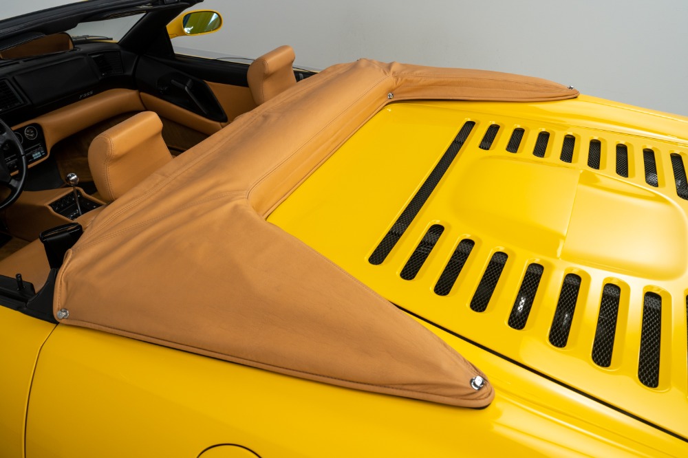 Used 1995 Ferrari F355 Spider Spider Used 1995 Ferrari F355 Spider Spider for sale Sold at Cauley Ferrari in West Bloomfield MI 76