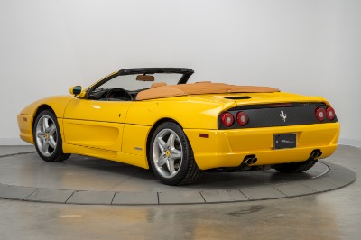 Used 1995 Ferrari F355 Spider Used 1995 Ferrari F355 Spider for sale Sold at Cauley Ferrari in West Bloomfield MI 8
