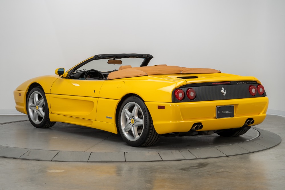 Used 1995 Ferrari F355 Spider Spider Used 1995 Ferrari F355 Spider Spider for sale Sold at Cauley Ferrari in West Bloomfield MI 8