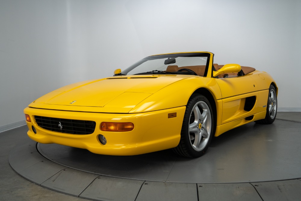 Used 1995 Ferrari F355 Spider Spider Used 1995 Ferrari F355 Spider Spider for sale Sold at Cauley Ferrari in West Bloomfield MI 82