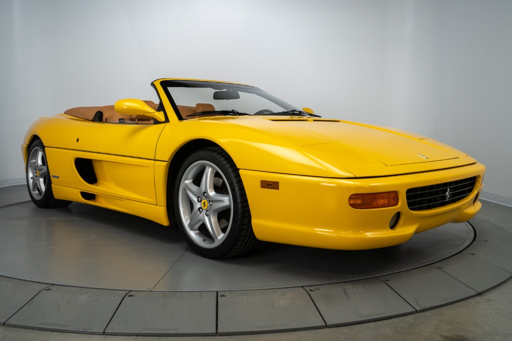 Used 1995 Ferrari F355 Spider Spider Used 1995 Ferrari F355 Spider Spider for sale Sold at Cauley Ferrari in West Bloomfield MI 83