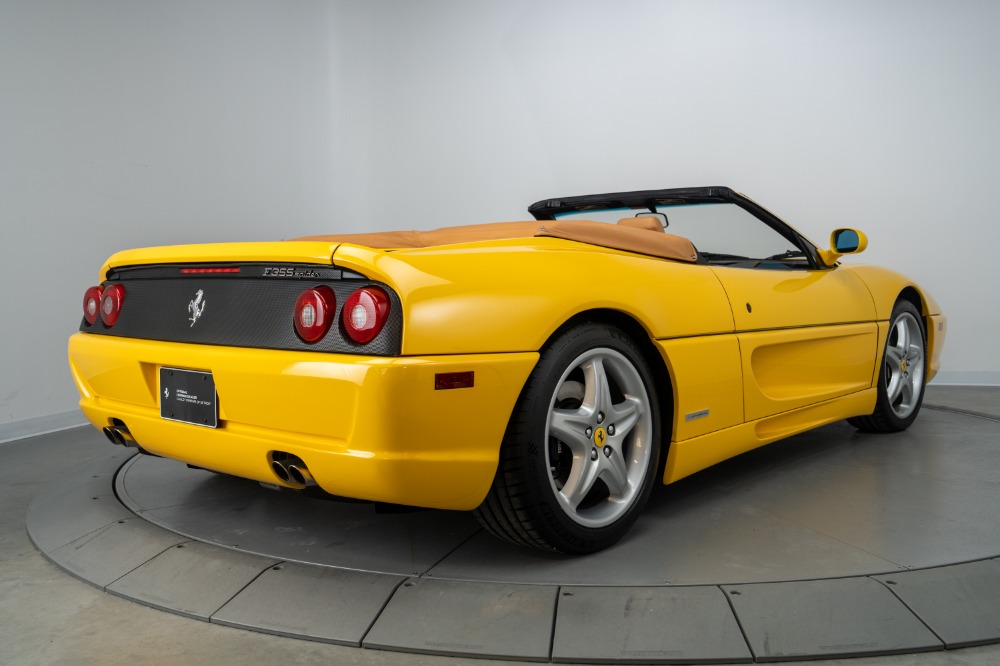 Used 1995 Ferrari F355 Spider Spider Used 1995 Ferrari F355 Spider Spider for sale Sold at Cauley Ferrari in West Bloomfield MI 84