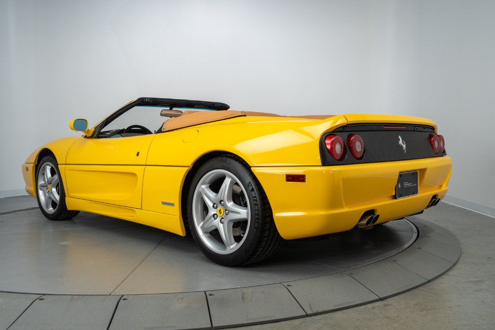 Used 1995 Ferrari F355 Spider Spider Used 1995 Ferrari F355 Spider Spider for sale Sold at Cauley Ferrari in West Bloomfield MI 85