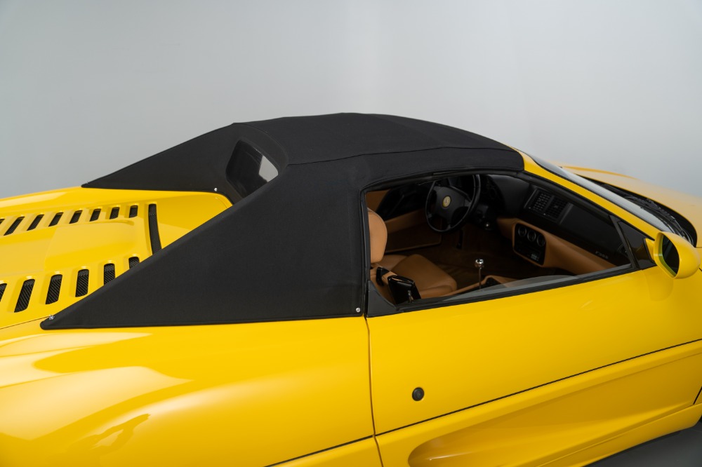 Used 1995 Ferrari F355 Spider Spider Used 1995 Ferrari F355 Spider Spider for sale Sold at Cauley Ferrari in West Bloomfield MI 86