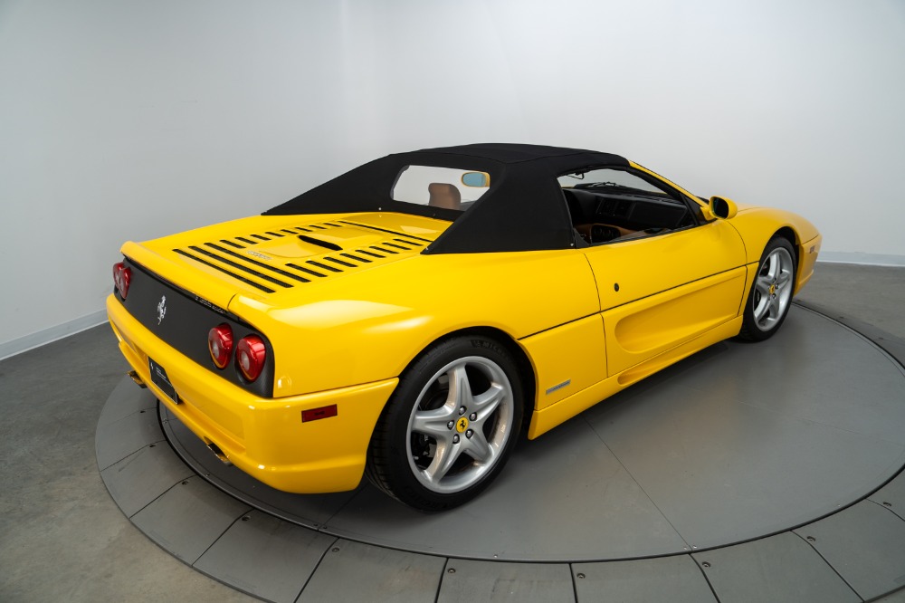 Used 1995 Ferrari F355 Spider Spider Used 1995 Ferrari F355 Spider Spider for sale Sold at Cauley Ferrari in West Bloomfield MI 87