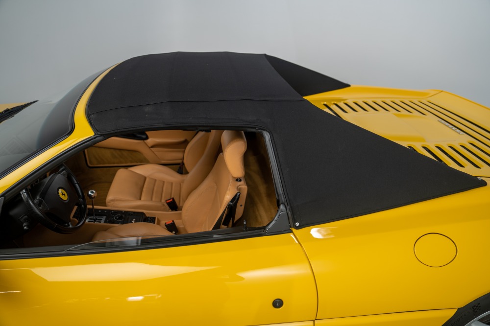 Used 1995 Ferrari F355 Spider Spider Used 1995 Ferrari F355 Spider Spider for sale Sold at Cauley Ferrari in West Bloomfield MI 88