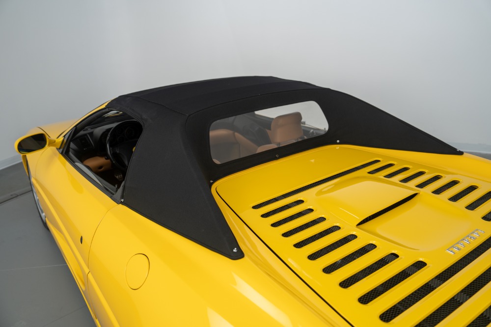 Used 1995 Ferrari F355 Spider Spider Used 1995 Ferrari F355 Spider Spider for sale Sold at Cauley Ferrari in West Bloomfield MI 89