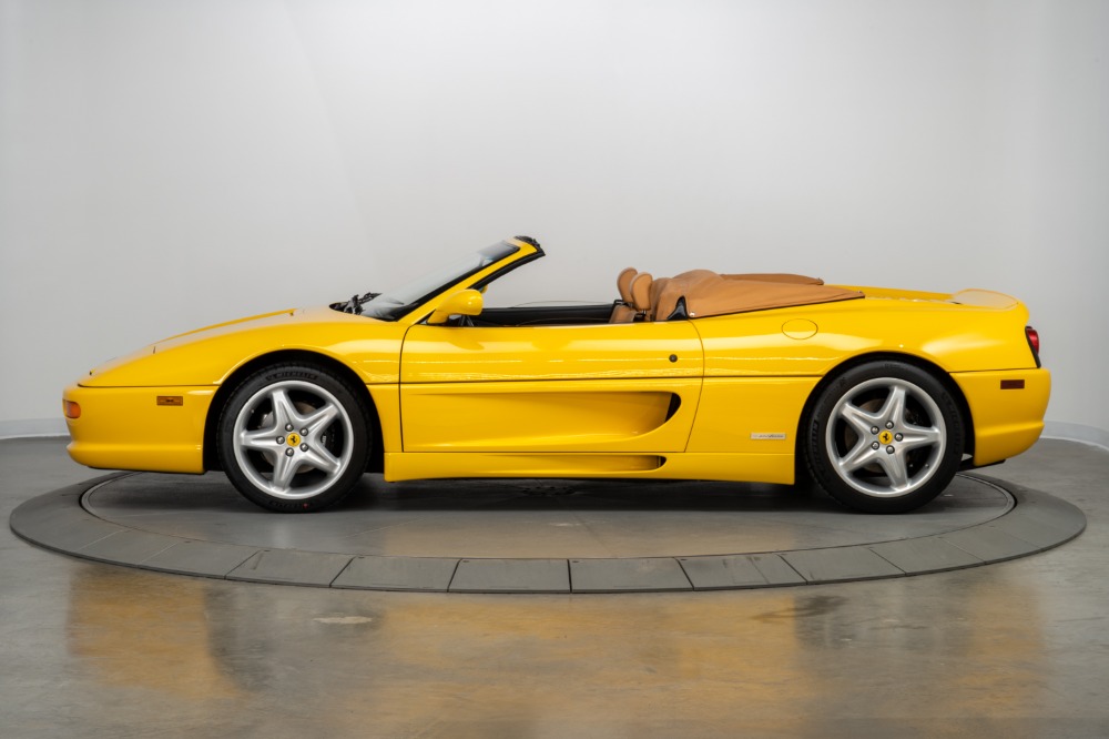 Used 1995 Ferrari F355 Spider Spider Used 1995 Ferrari F355 Spider Spider for sale Sold at Cauley Ferrari in West Bloomfield MI 9