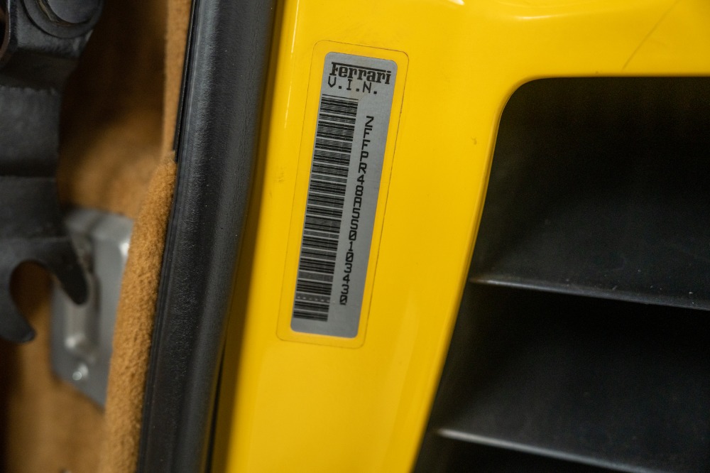 Used 1995 Ferrari F355 Spider Spider Used 1995 Ferrari F355 Spider Spider for sale Sold at Cauley Ferrari in West Bloomfield MI 90