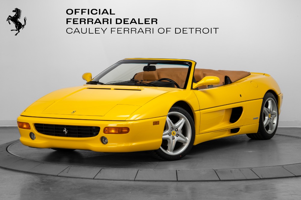 Used 1999 Ferrari F355 Spider Serie Fiorano For Sale (Call for price)