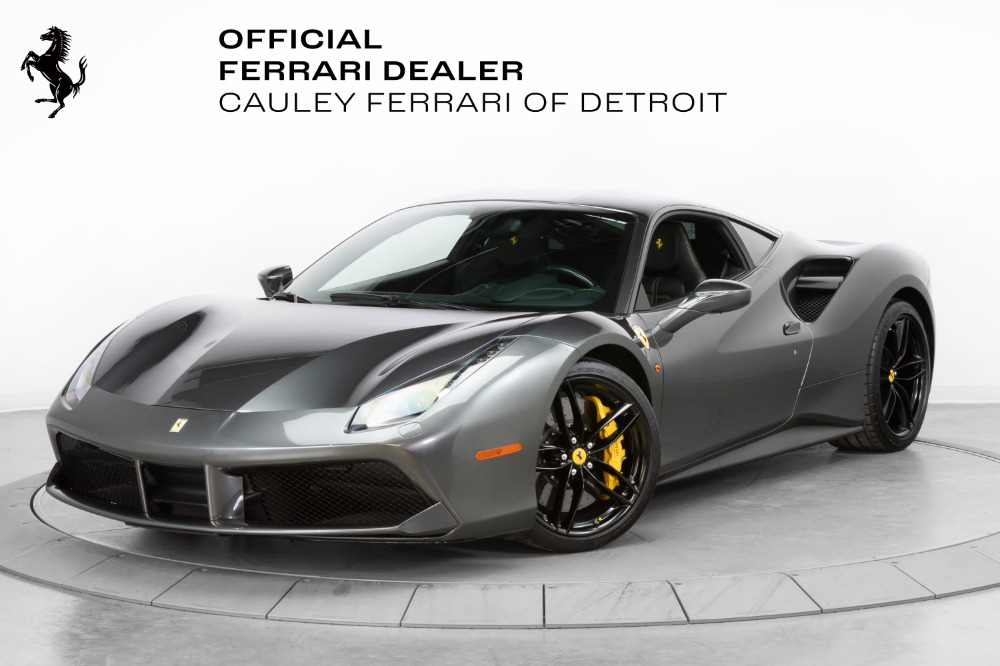 Used 2017 Ferrari 488 GTB