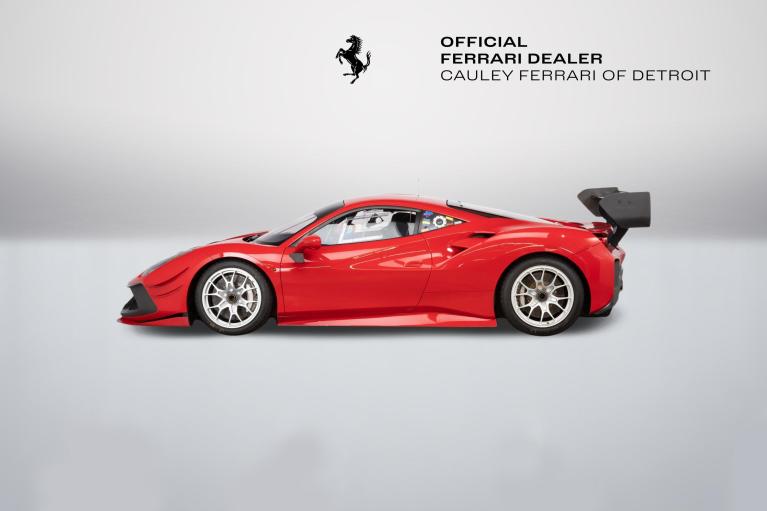 Used 2022 Ferrari 488 Challenge EVO for sale $234,900 at Cauley Ferrari in West Bloomfield MI