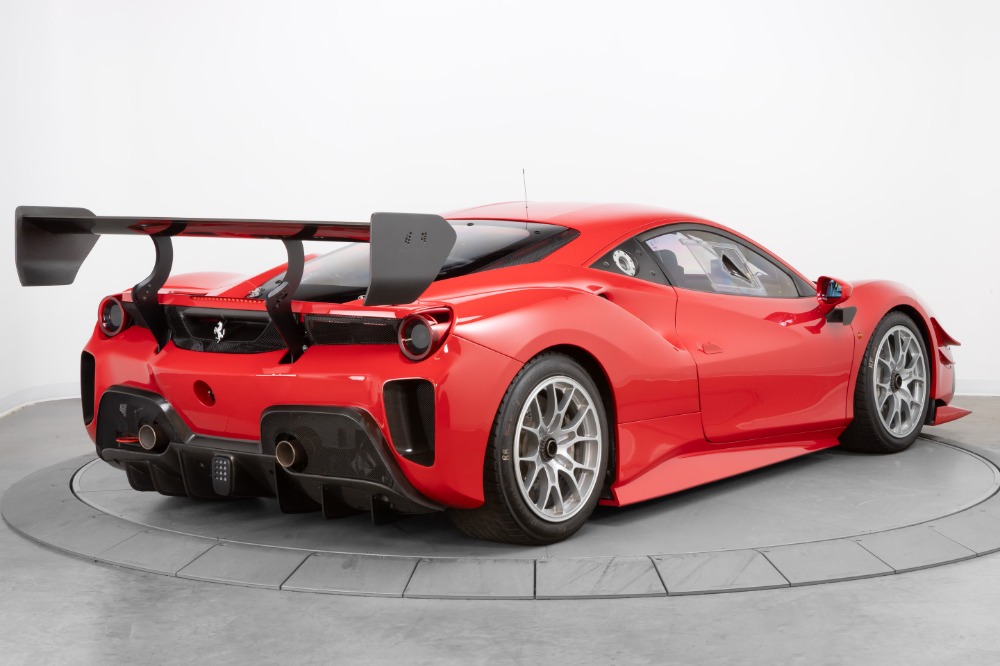 Used 2022 Ferrari 488 Challenge EVO Used 2022 Ferrari 488 Challenge EVO for sale $234,900 at Cauley Ferrari in West Bloomfield MI 6