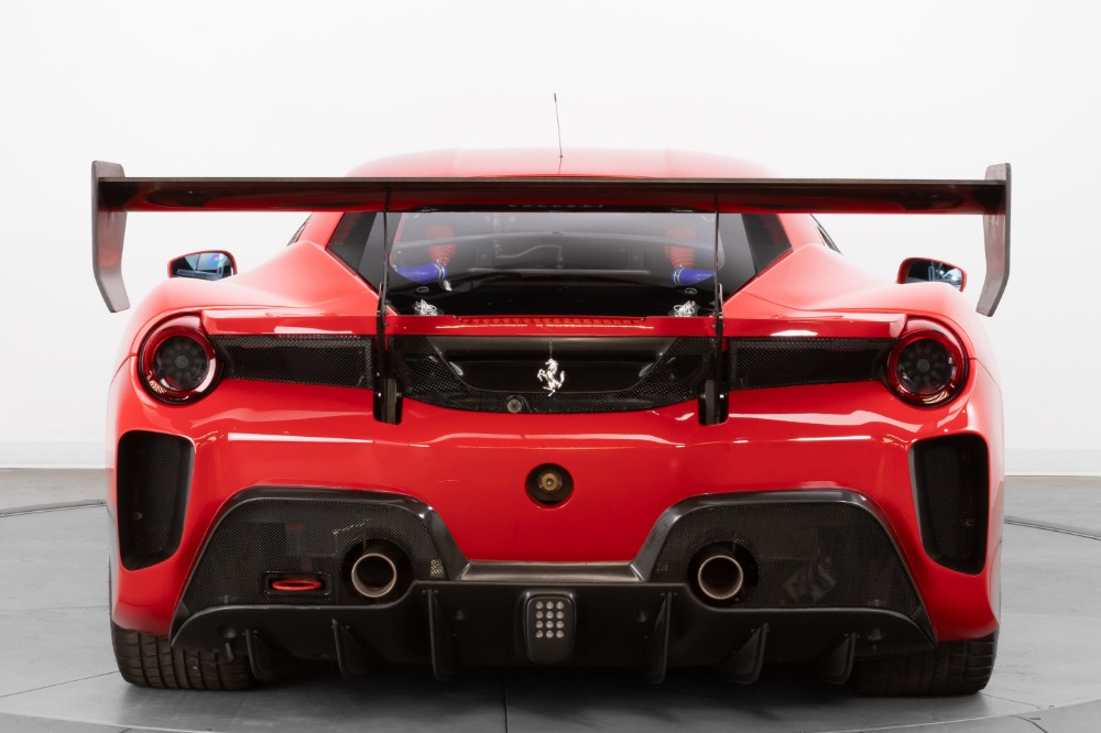 Used 2022 Ferrari 488 Challenge EVO Used 2022 Ferrari 488 Challenge EVO for sale $234,900 at Cauley Ferrari in West Bloomfield MI 7