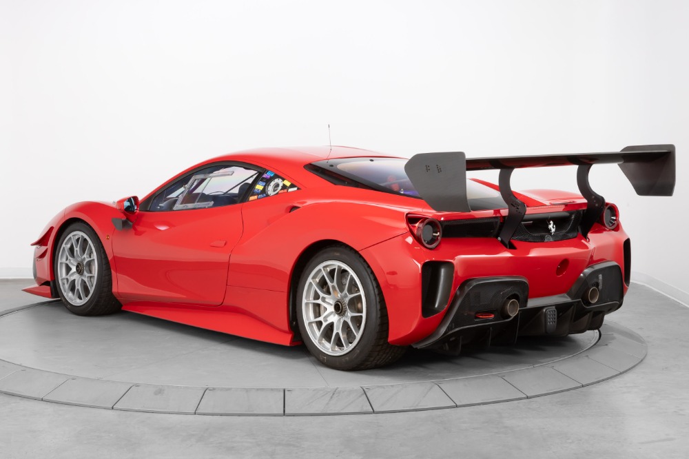 Used 2022 Ferrari 488 Challenge EVO Used 2022 Ferrari 488 Challenge EVO for sale $234,900 at Cauley Ferrari in West Bloomfield MI 8