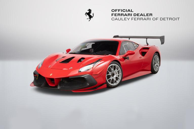 Used 2022 Ferrari 488 Challenge EVO for sale $234,900 at Cauley Ferrari in West Bloomfield MI