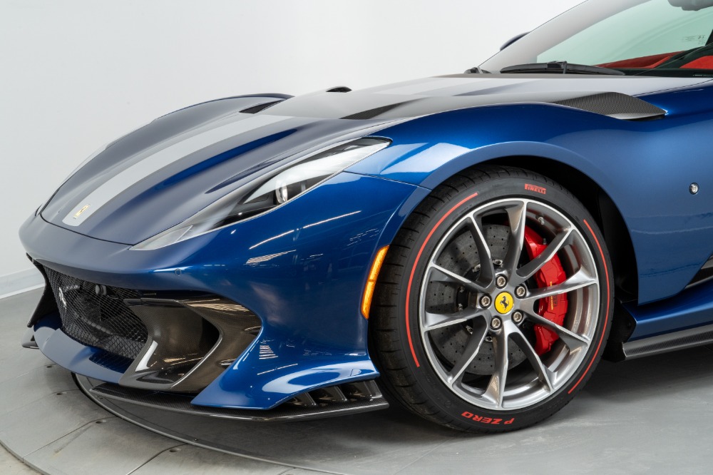 Used 2022 Ferrari 812 Competizione Used 2022 Ferrari 812 Competizione for sale Sold at Cauley Ferrari in West Bloomfield MI 10