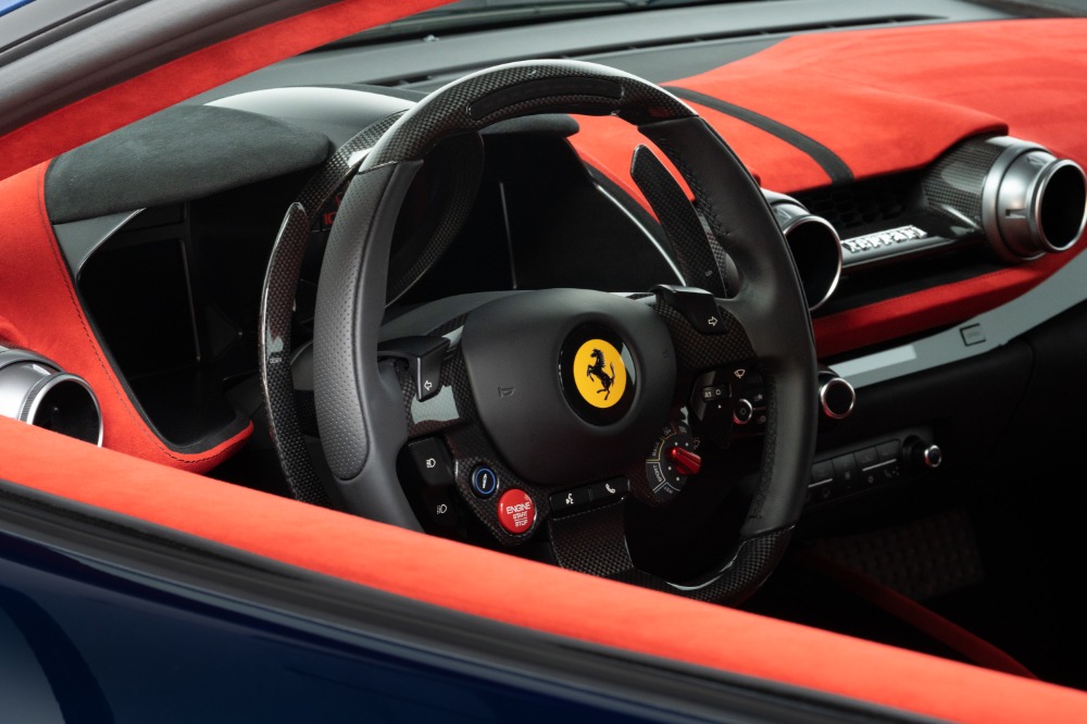 Used 2022 Ferrari 812 Competizione Used 2022 Ferrari 812 Competizione for sale Sold at Cauley Ferrari in West Bloomfield MI 18