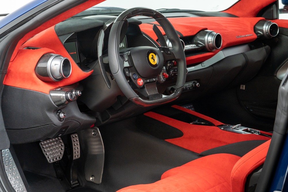 Used 2022 Ferrari 812 Competizione Used 2022 Ferrari 812 Competizione for sale Sold at Cauley Ferrari in West Bloomfield MI 19